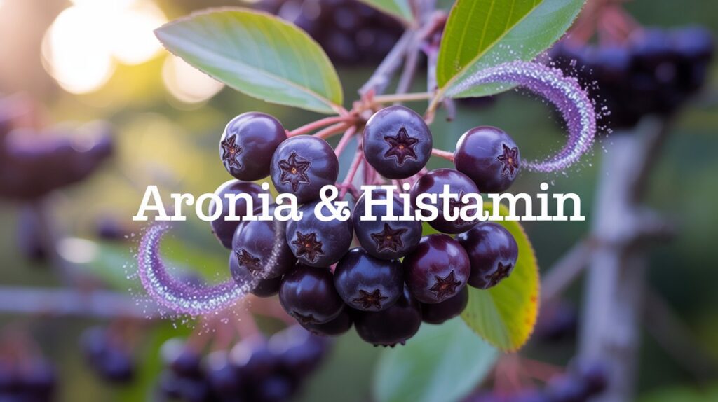 Histamin und Aronia
