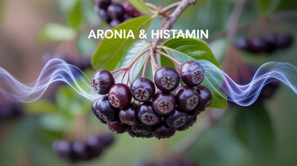 Aronia und Histamin Trigger