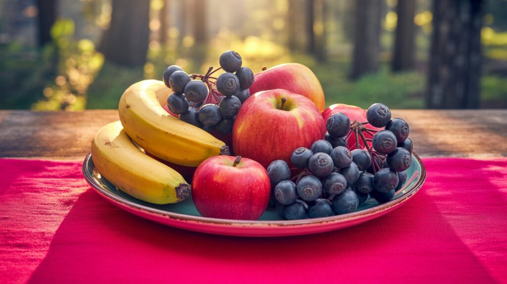 welche Frucht passt zu Aronia