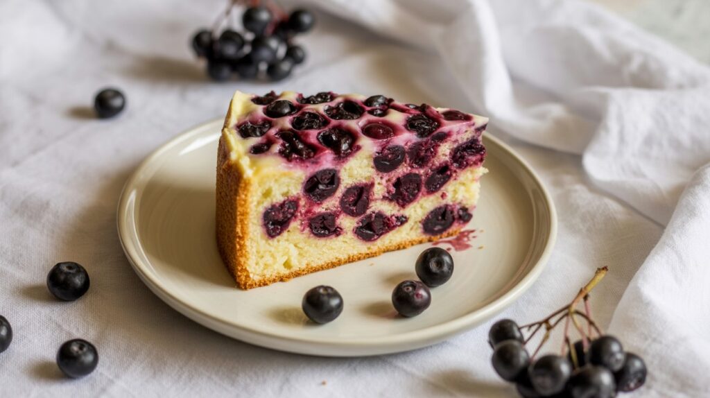 Aronia Kuchen aus dem Thermomix