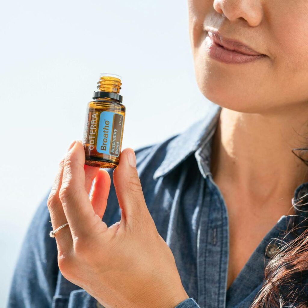 Atemwegsmischung von doTerra bei Erkältungen