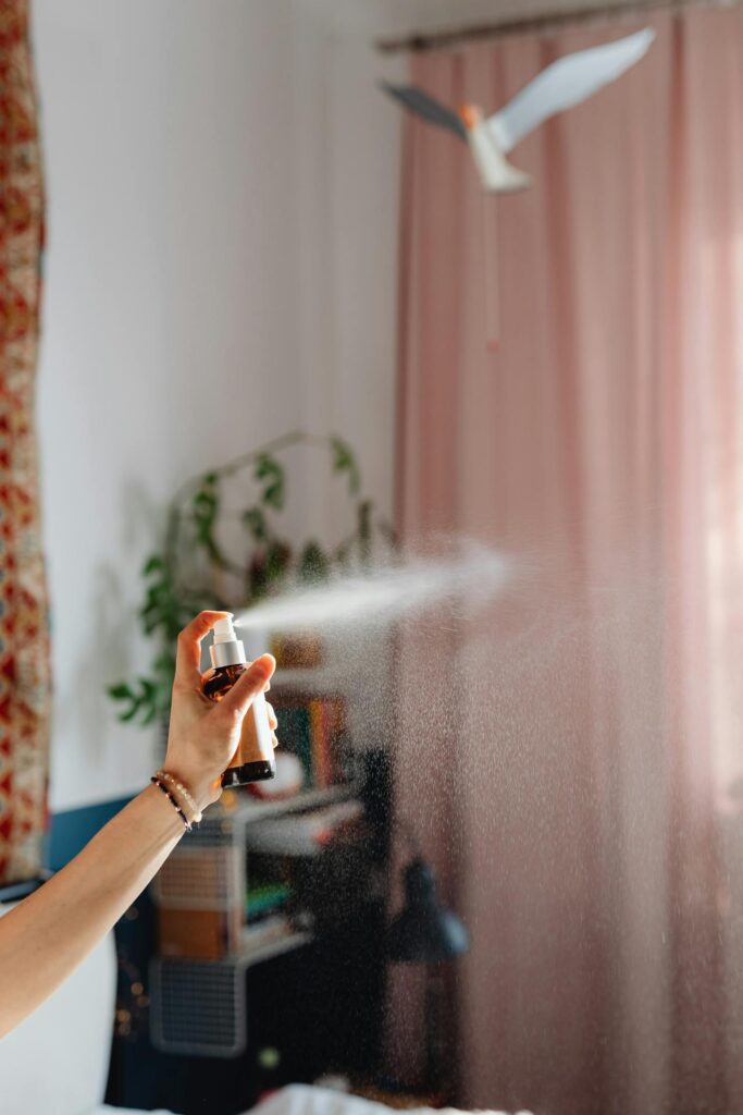 Ätherisches Öl Lavendel als Spray